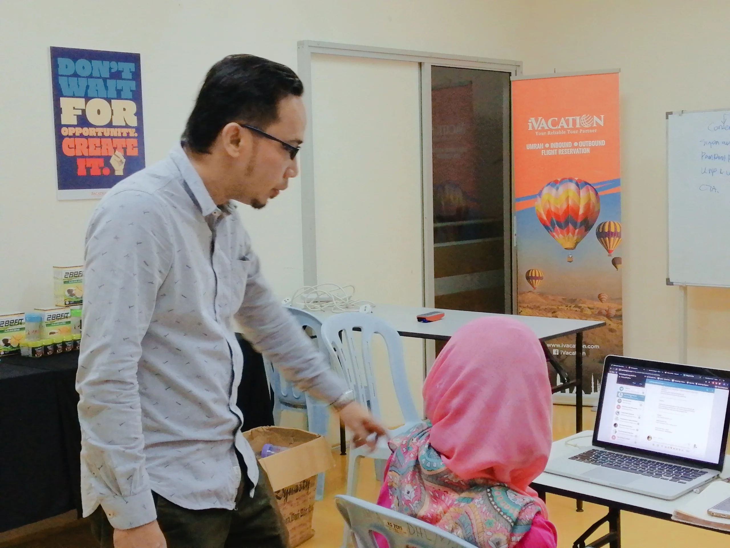 Kelas Bina Landing Page 3