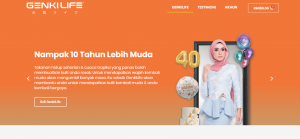 Website Produk Slimming