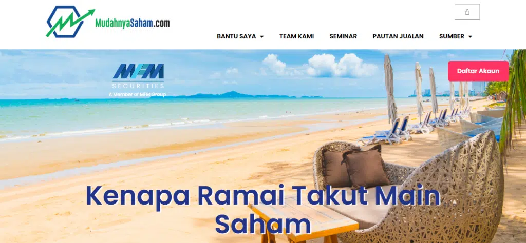 Cara Main Saham Malaysia