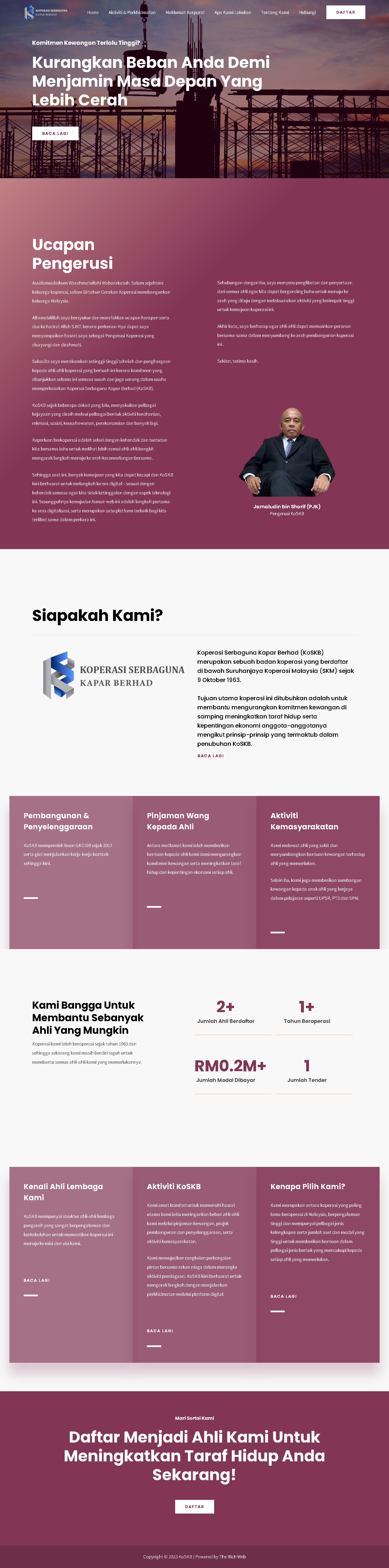 koskb homepage