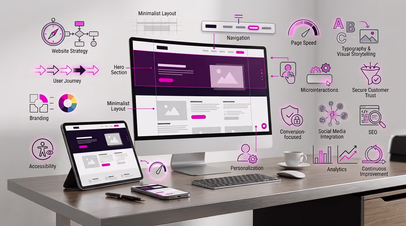 web design ideas