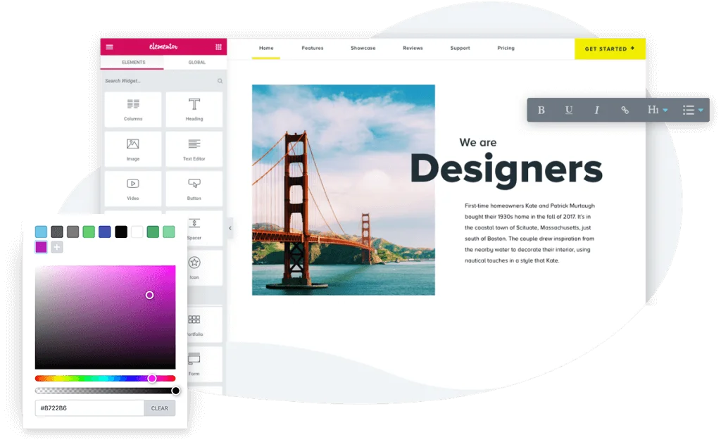website design