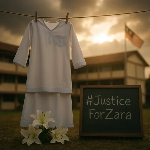 #JusticeForZara