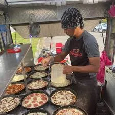 Chef Hazrin,  Herryson's Pizza