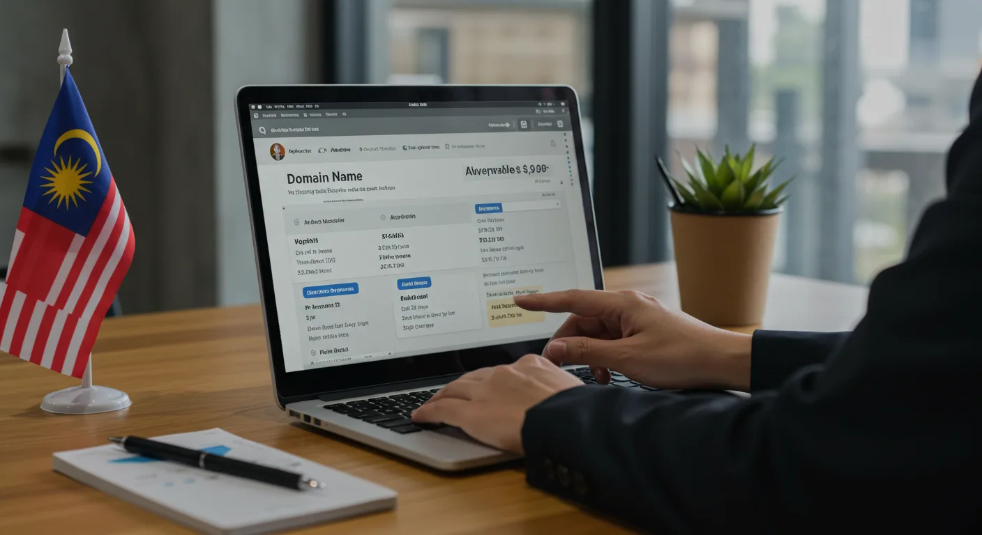 Domain Murah Malaysia