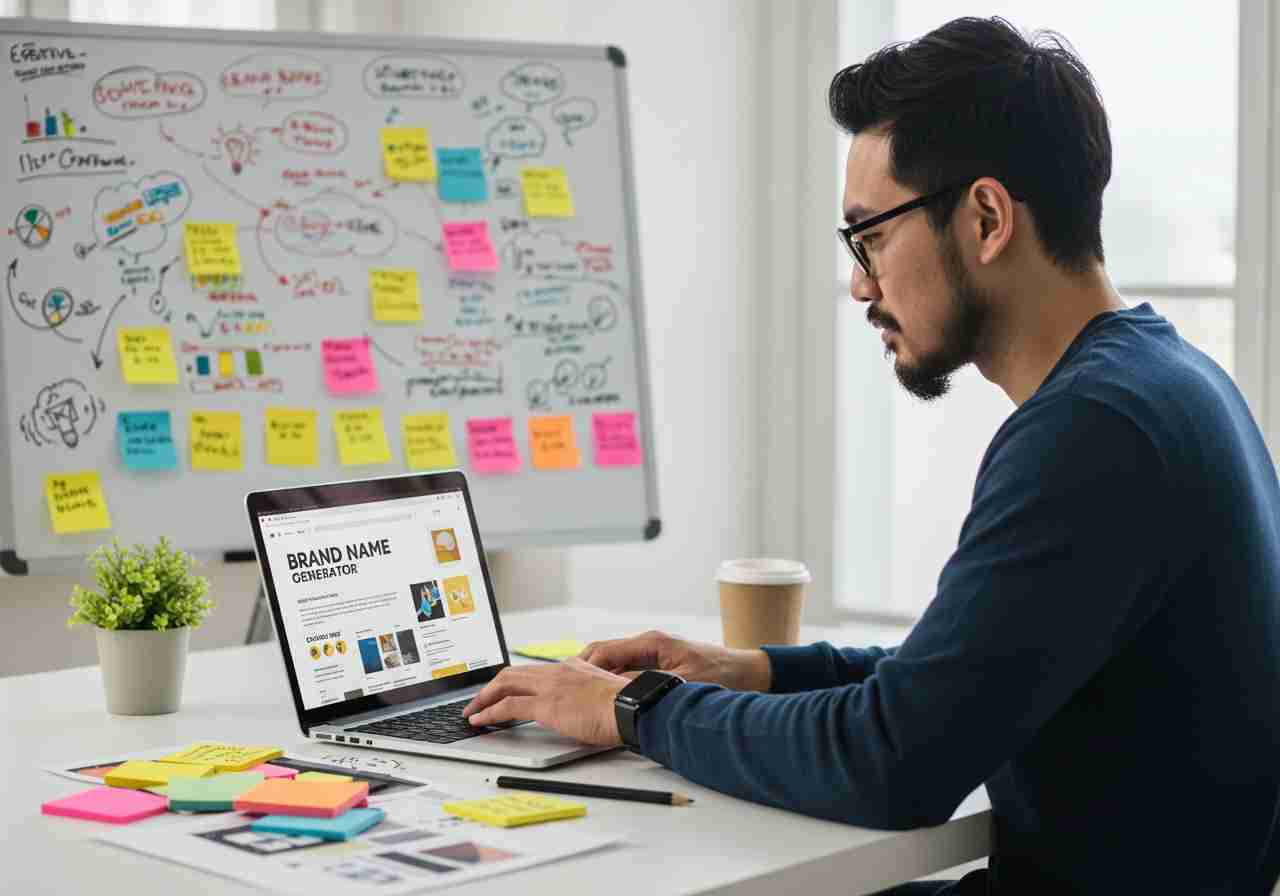 7 Cara Bagaimana Penjana Nama Jenama Boleh Bantu Dapat Idea Unik 4