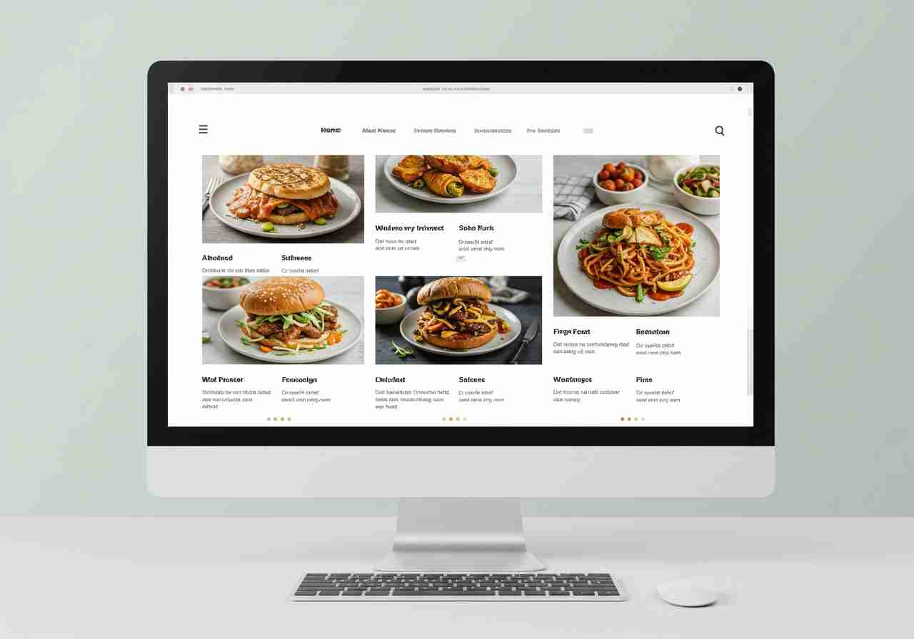 Laman Web Makanan