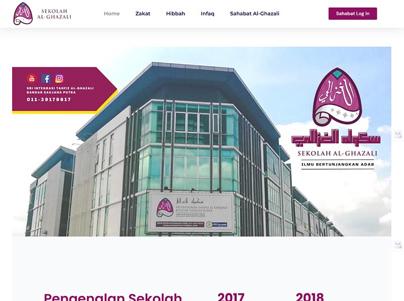 Sekolah Al-Ghazali
