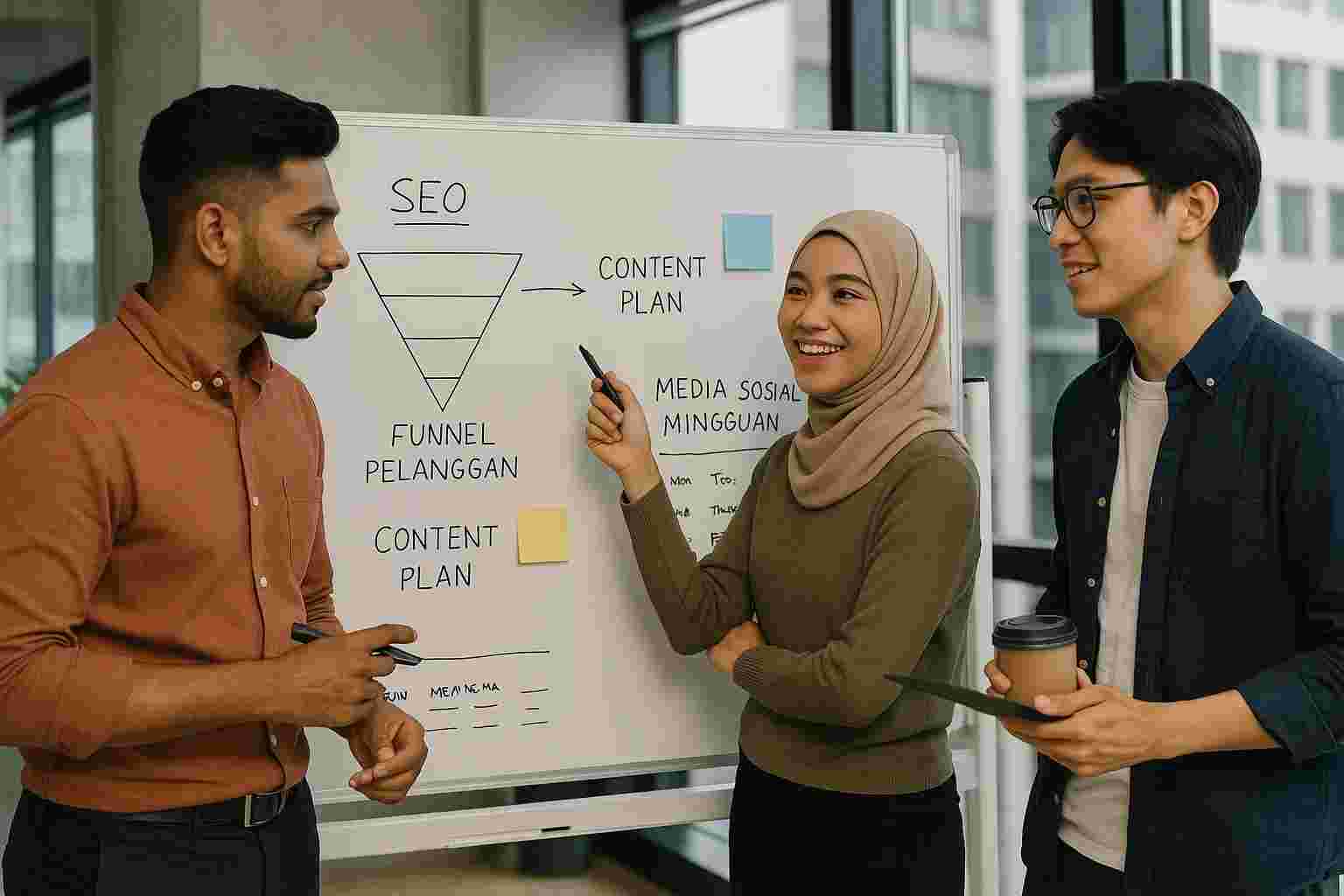 Apakah 9 Elemen Penting dalam Program Strategi Pemasaran Digital untuk Pemula? 2