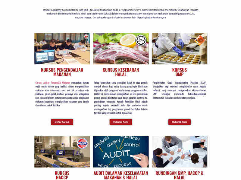 Intisar Academy & Consultancy Sdn Bhd