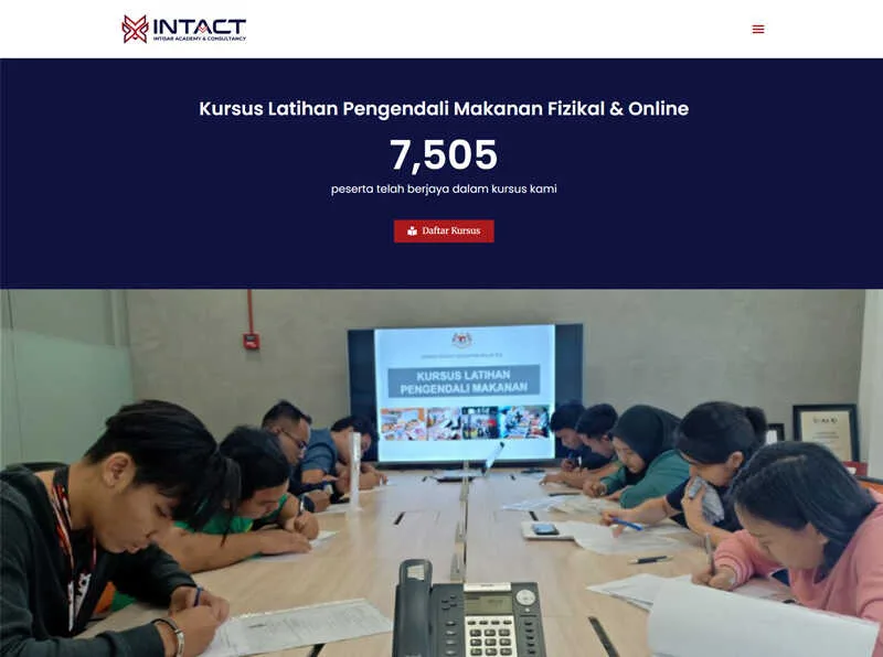 kursus pengendalian makanan