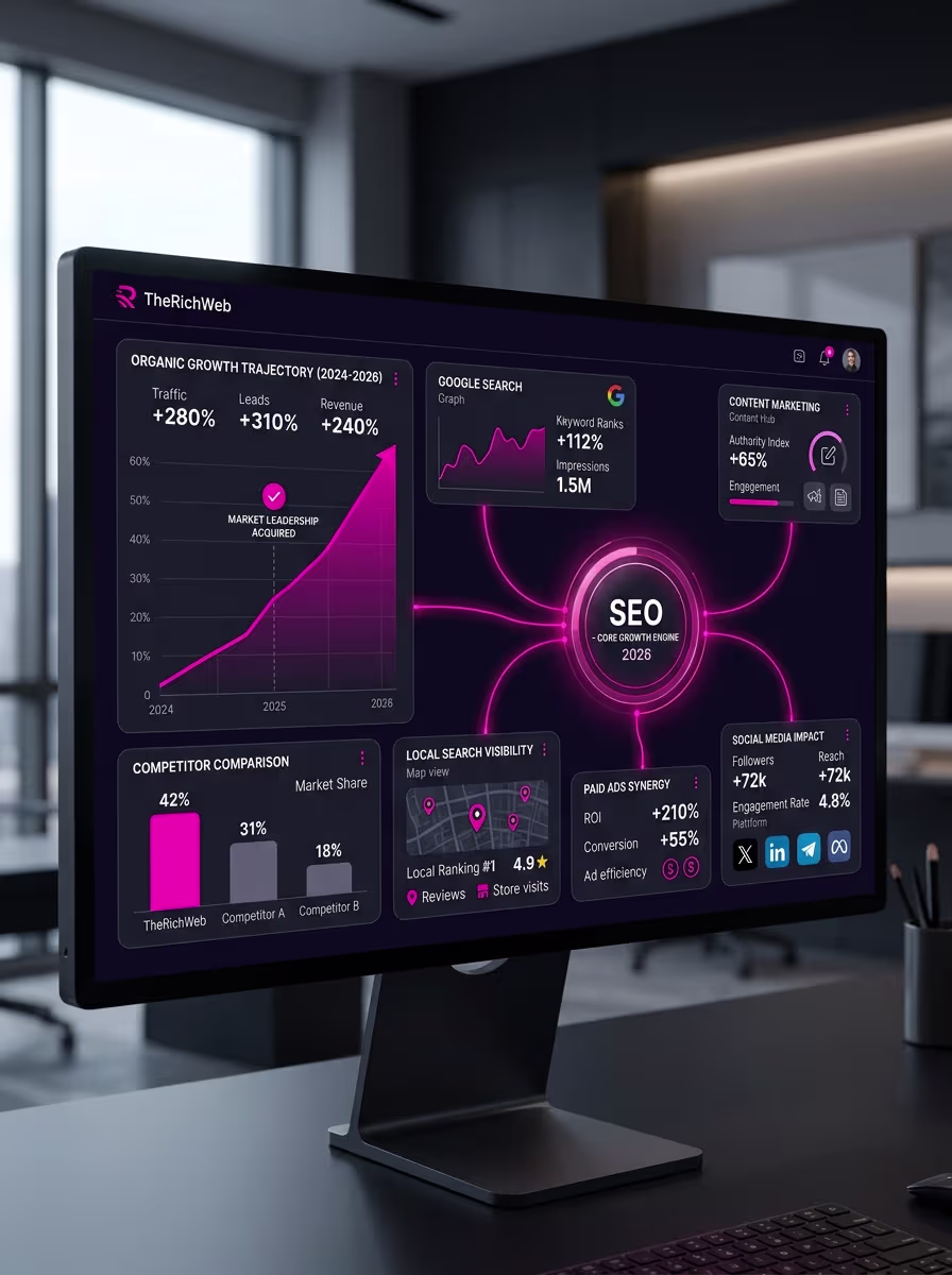 SEO Driving Business