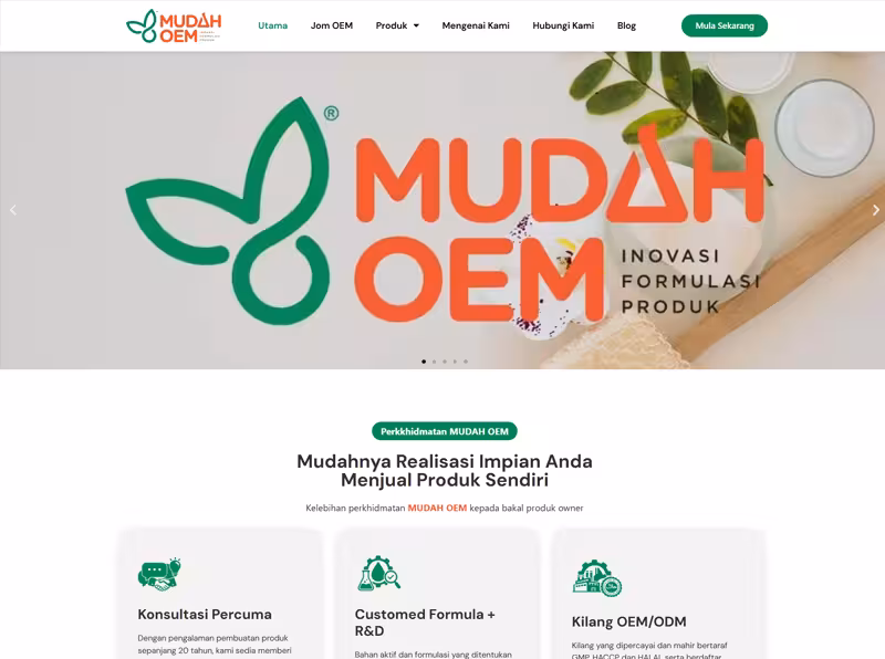 mudah oem