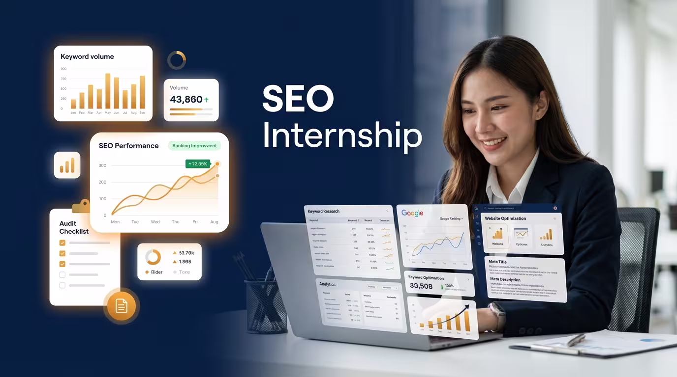 SEO Intership porgram In Kajang, Selangor